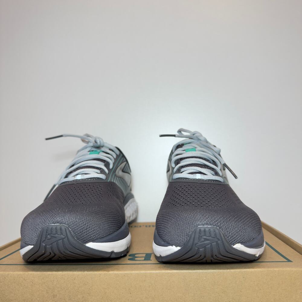 Brooks Addiction 14 Womens 11 Gray Blue Running Shoes Athletic Trainers Sneakers - Picture 5 of 8